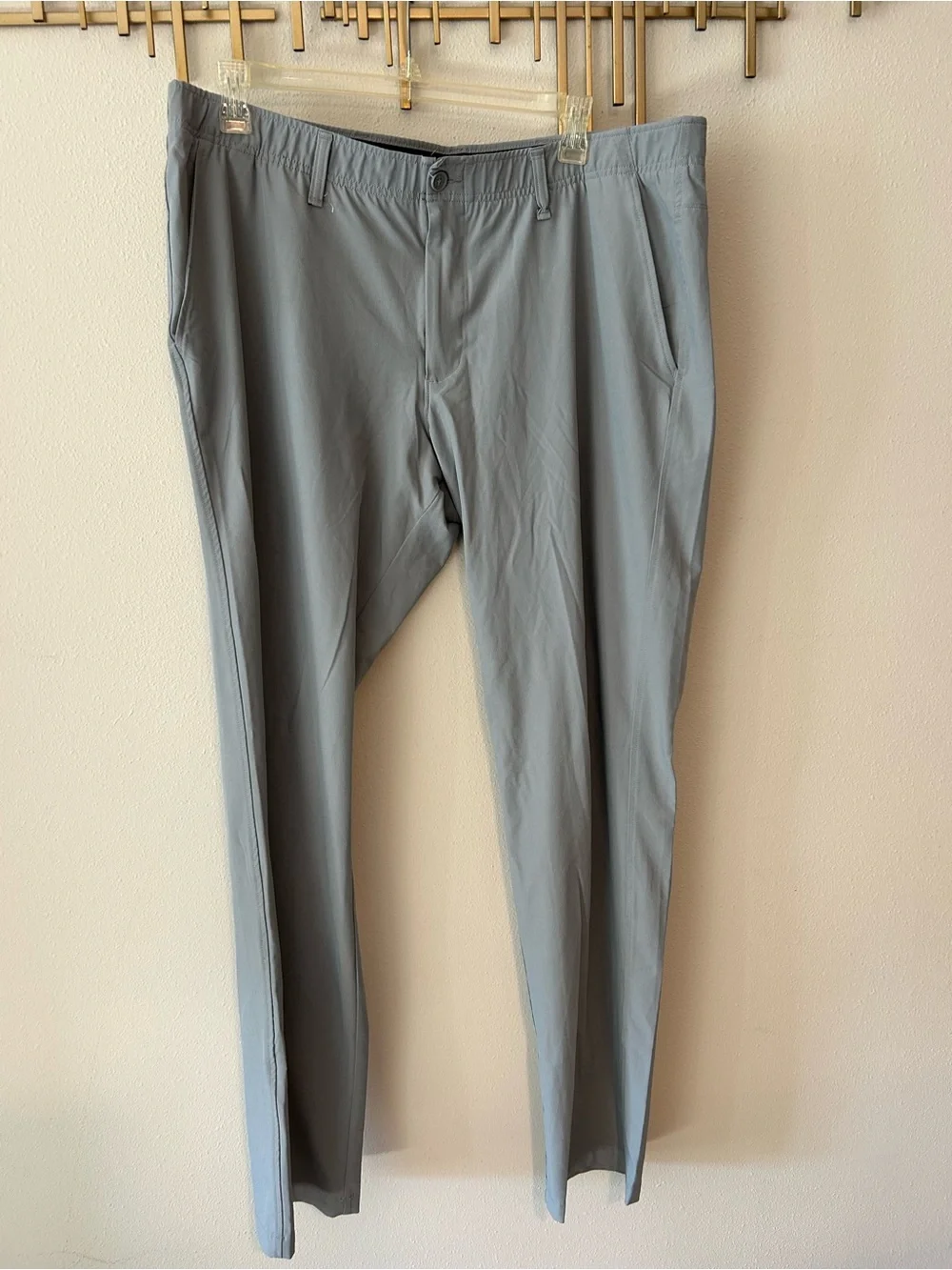 Men's Lightweight Athletic Pants - Gray